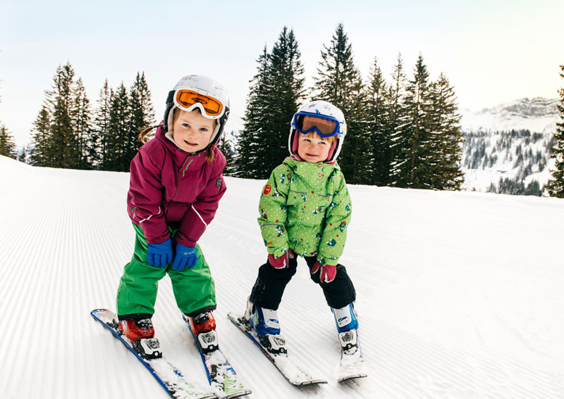 Winterwandern & Schneeschuhwandern – Winter am Camping Hochlitten