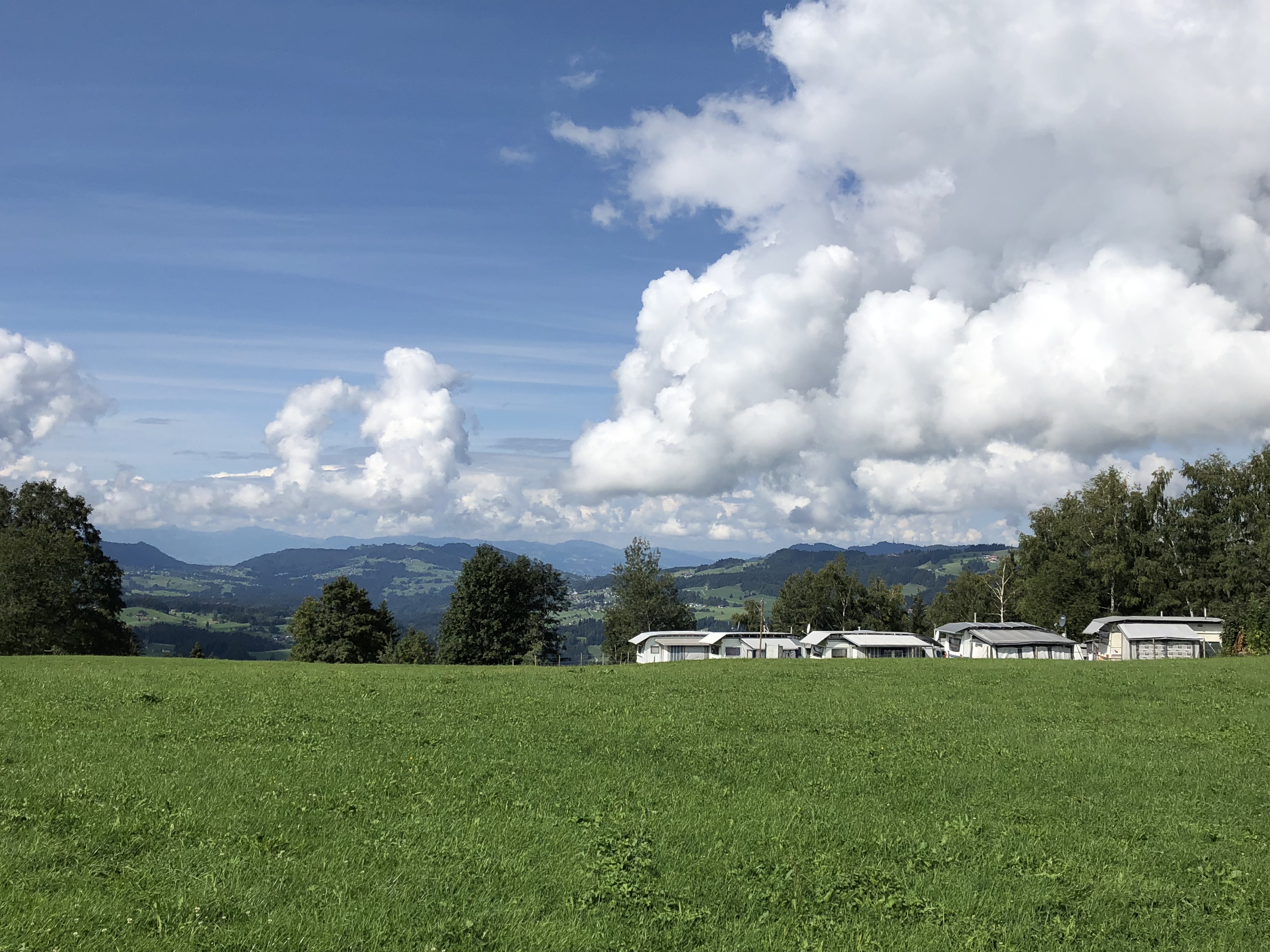 Camping Hochlitten – 1.001 m Seehöhe