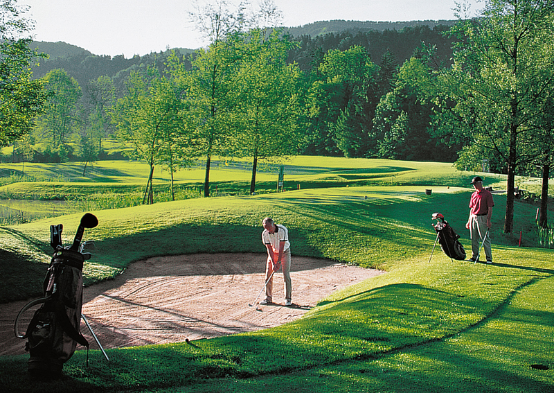 Golf – Sommer am Camping Hochlitten