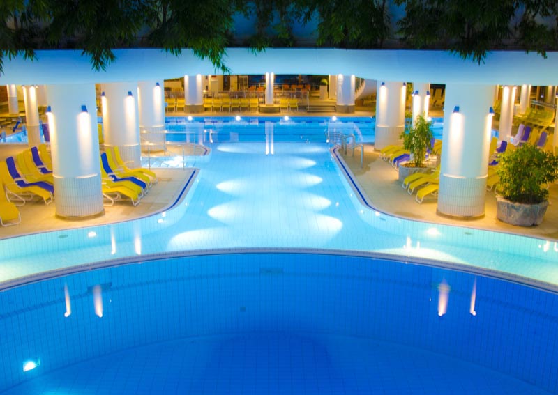 Baden & Schwimmen – Sommer am Camping Hochlitten
