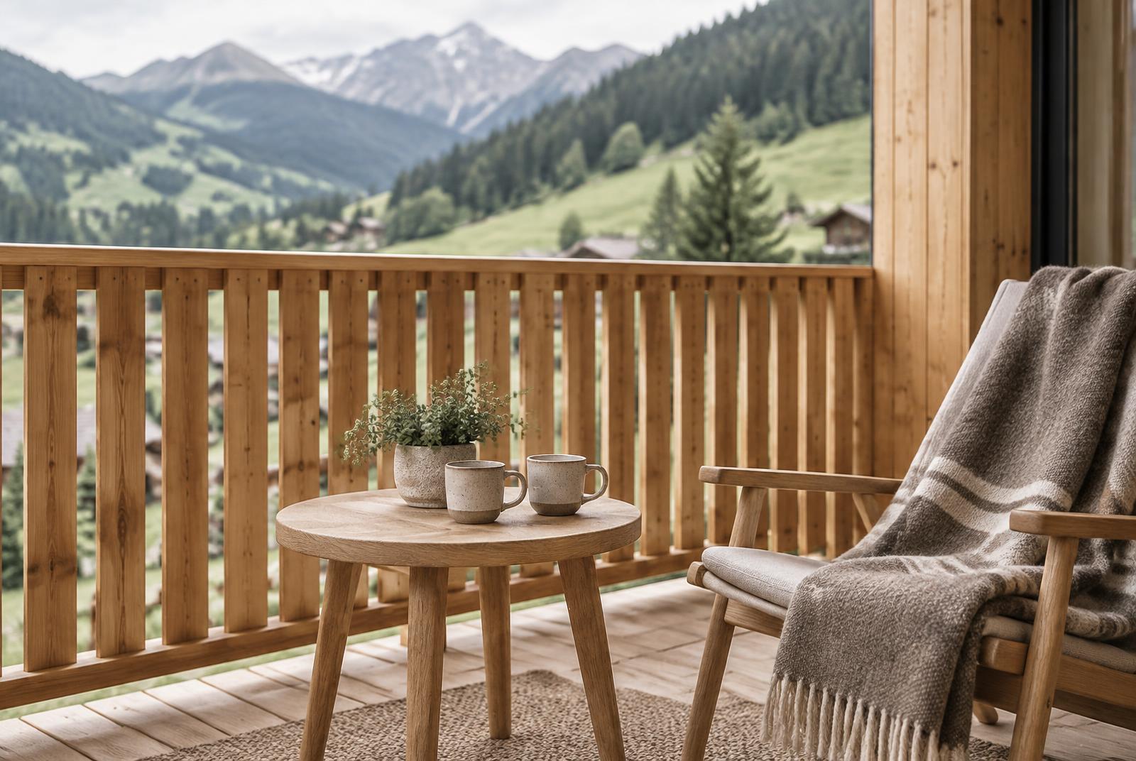 Almluft im Berghof Hochlitten