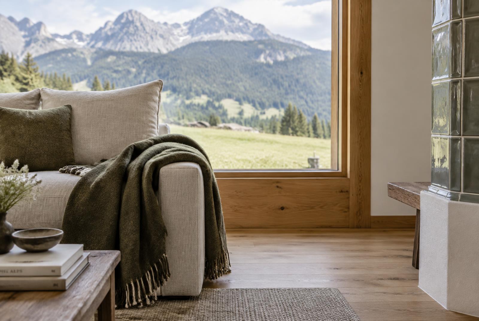 Freiraum im Berghof Hochlitten